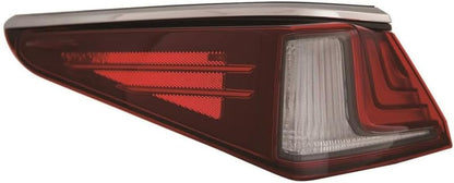 Left Side Taillamp assy outer 2019 - 2021 LEXUS ES300h CAPA LX2804141C 8156033772