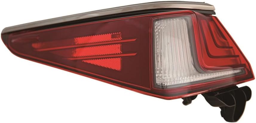 Left Side Taillamp assy outer 2021-2024 Lexus ES250 CAPA LX2804143C 8156006861