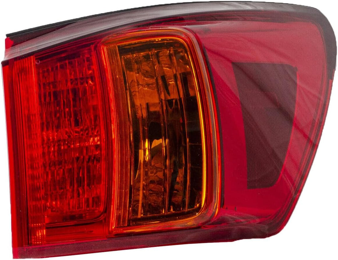Right Side Taillamp assy outer 2009 - 2010 LEXUS IS250 LX2805108 8155153220
