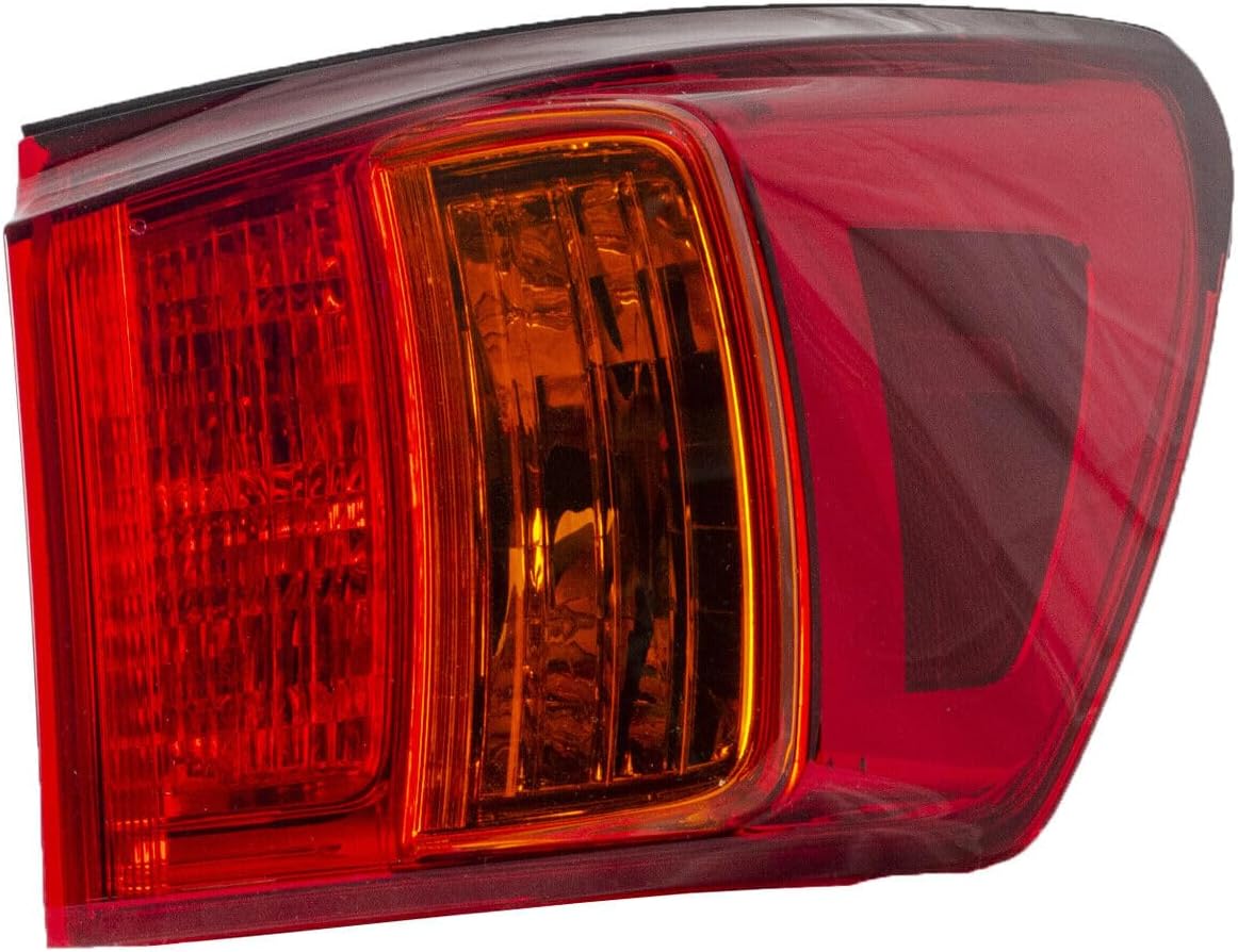 Right Side Taillamp assy outer 2009 - 2010 LEXUS IS250  LX2805108 8155153220