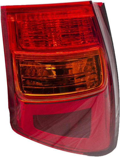 Right Side Taillamp assy outer 2009 - 2010 LEXUS IS250  LX2805108 8155153220