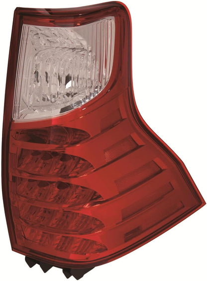 Right Side Taillamp lens/housing 2010 - 2013 LEXUS GX460 CAPA LX2819115C 8155160A01