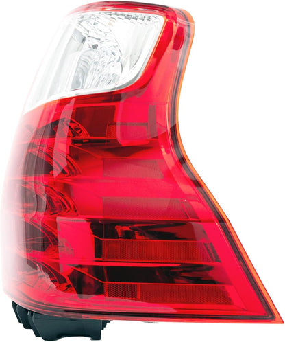 Right Side Taillamp lens/housing 2010 - 2013 LEXUS GX460 CAPA LX2819115C 8155160A01