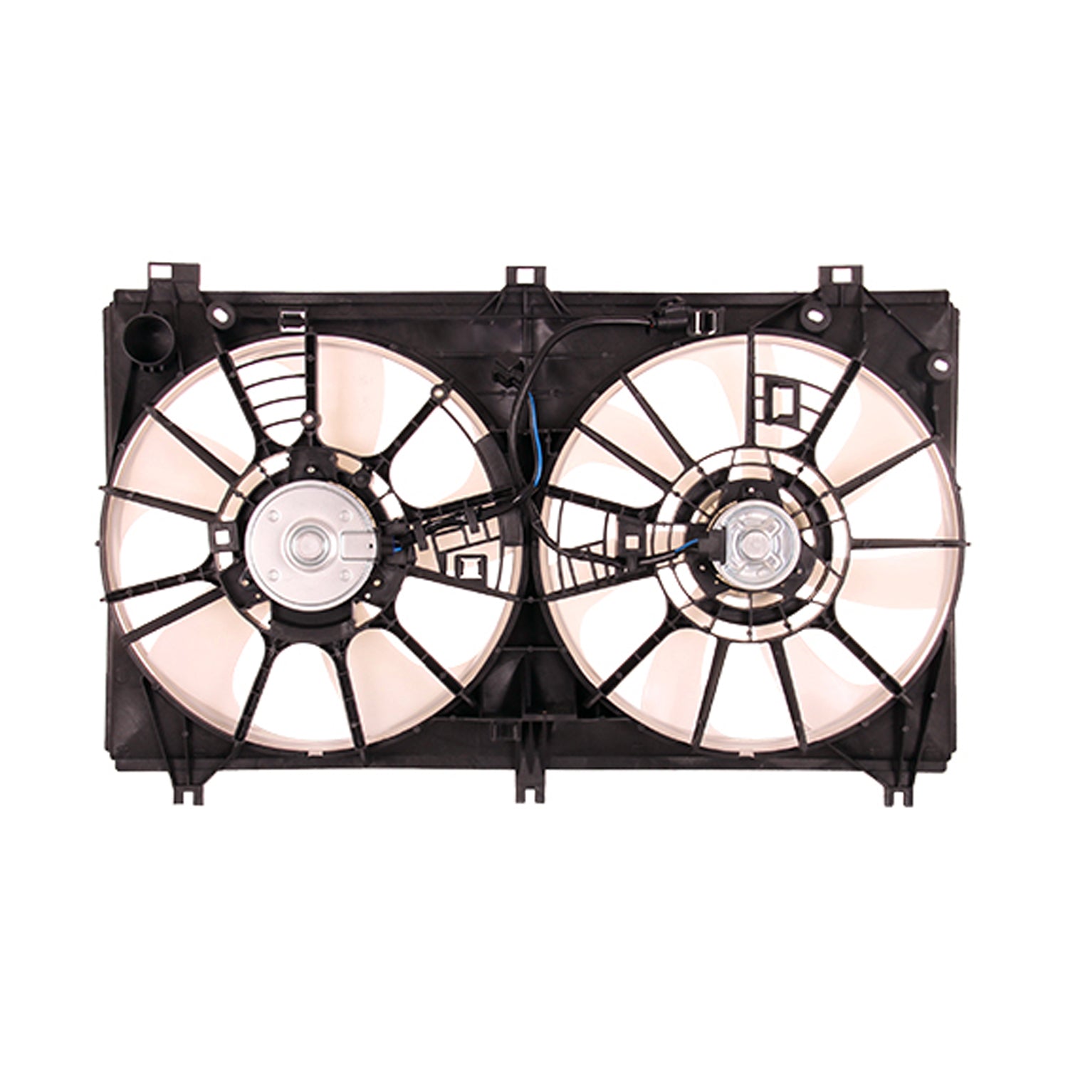 Radiator cooling fan assy 2016 - 2017 LEXUS IS200t  LX3115131 1671131600-PFM