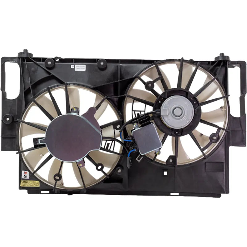 Radiator Cooling Fan Assembly 2015 - 2021 LEXUS NX300H LX3115133 1671136180