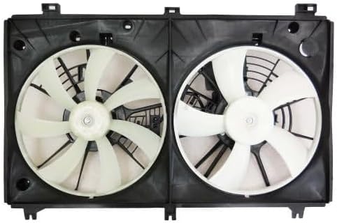 Radiator cooling fan assy 2016 - 2020 LEXUS GS350 LX3115146 1671131630-PFM