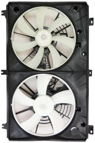 Radiator cooling fan assy 2016 - 2020 LEXUS GS350 LX3115146 1671131630-PFM