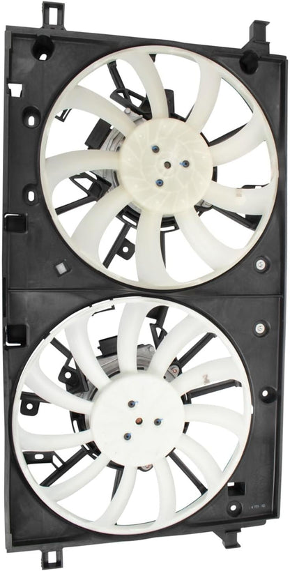 Radiator cooling fan assy 2019 - 2023 LEXUS UX250h  LX3115154 1671124140-PFM