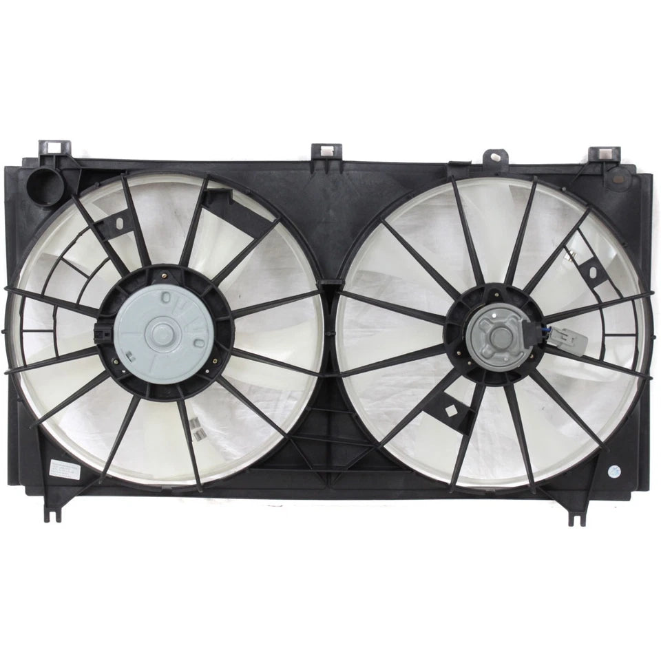 Radiator Fan Assembly 2006 - 2013 LEXUS IS250 LX3120101 1636374340