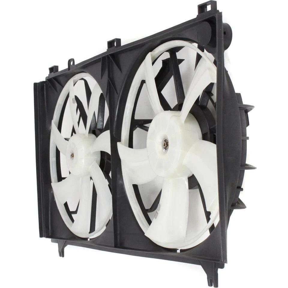 Radiator Fan Assembly 2006 - 2013 LEXUS IS250 LX3120101 1636374340
