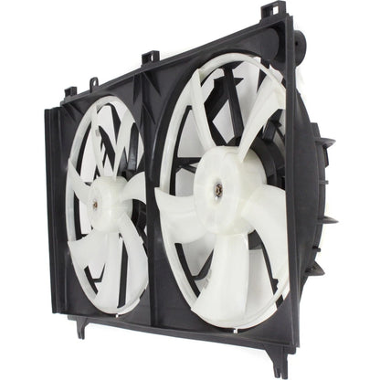 Radiator Fan Assembly 2006 - 2013 LEXUS IS250 LX3120101 1636374340