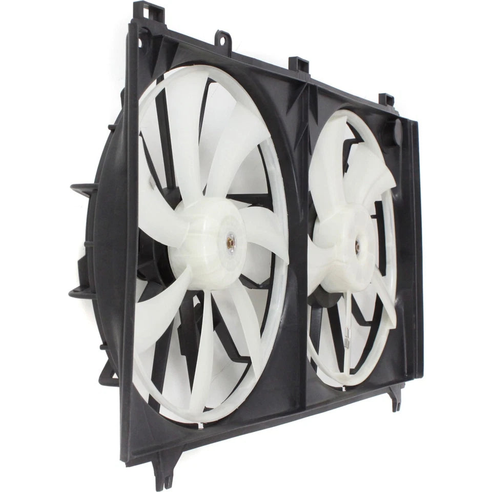 Radiator Fan Assembly 2006 - 2013 LEXUS IS250 LX3120101 1636374340