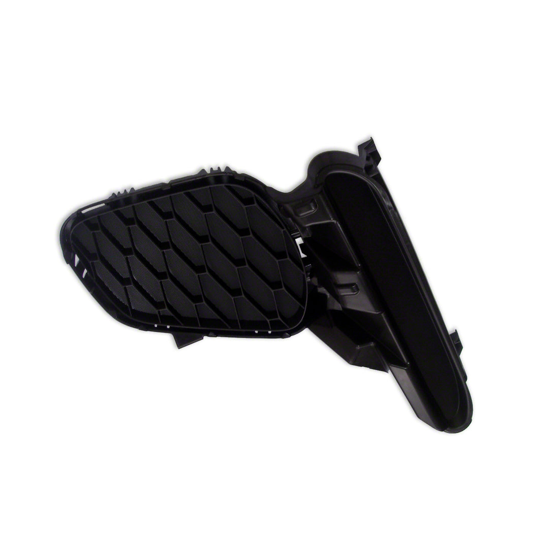 Left Side Front bumper insert 2012 - 2013 MAZDA 3 MA1038115 BGV550C21B