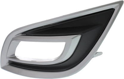 Inserto de parachoques delantero izquierdo 2010 - 2012 MAZDA CX-9 MA1038118 TE7050C20B