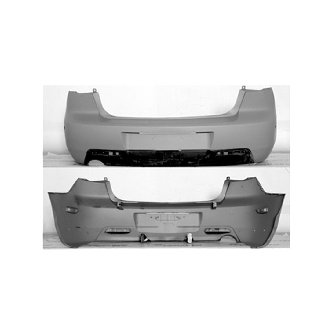 Rear bumper cover 2004 - 2006 MAZDA 3  MA1100175 BN9C50221HAA