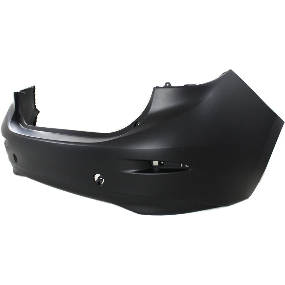 Rear bumper cover 2014 - 2018 MAZDA 3  MA1100215C BJS750221ABB
