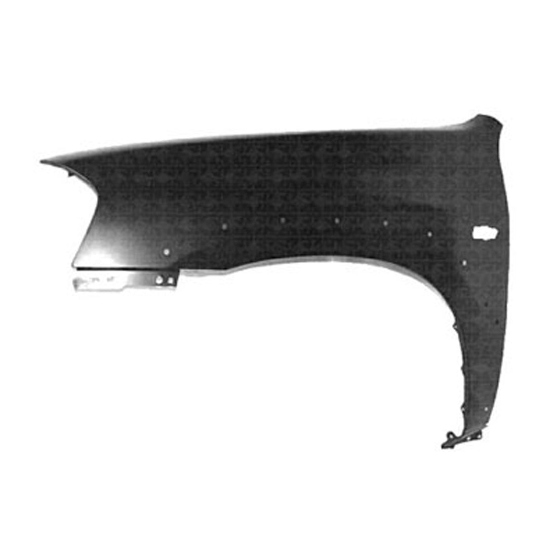 Left Side Front fender assy 2001 - 2005 MAZDA TRIBUTE  MA1240145 EC0252211F