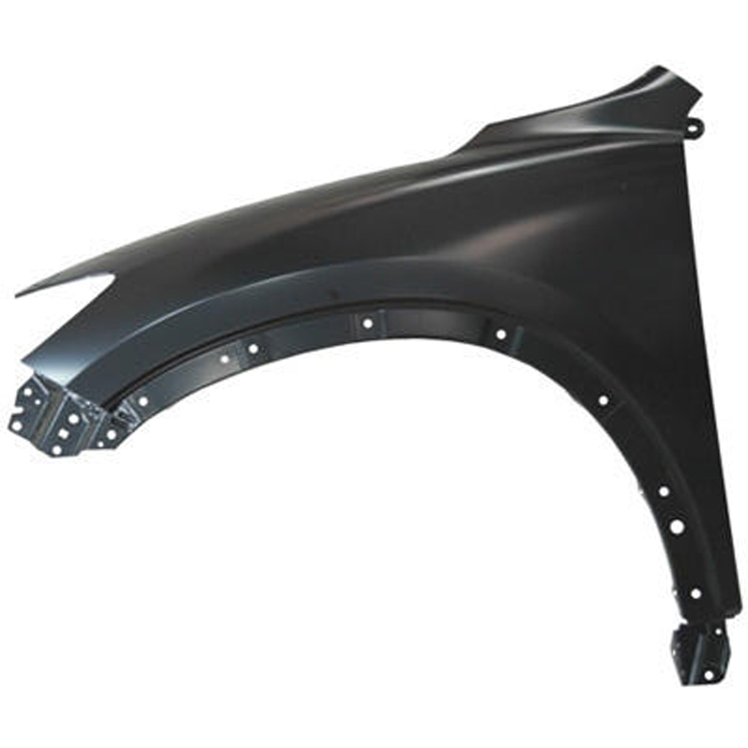 Left Side Front fender assy 2013 - 2016 MAZDA CX-5  MA1240170 KD5352211A