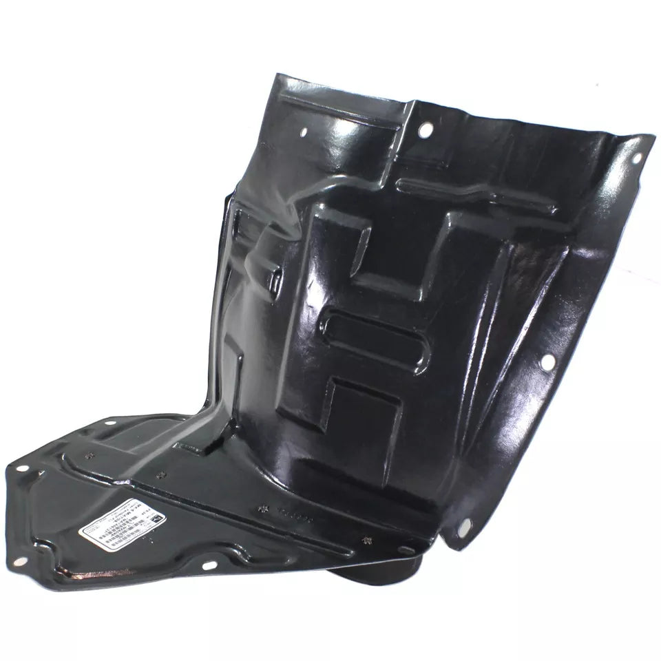 Panel interior guardabarros delantero izquierdo 2009 - 2015 MAZDA MX-5 MIATA MA1248137 NH425614ZA