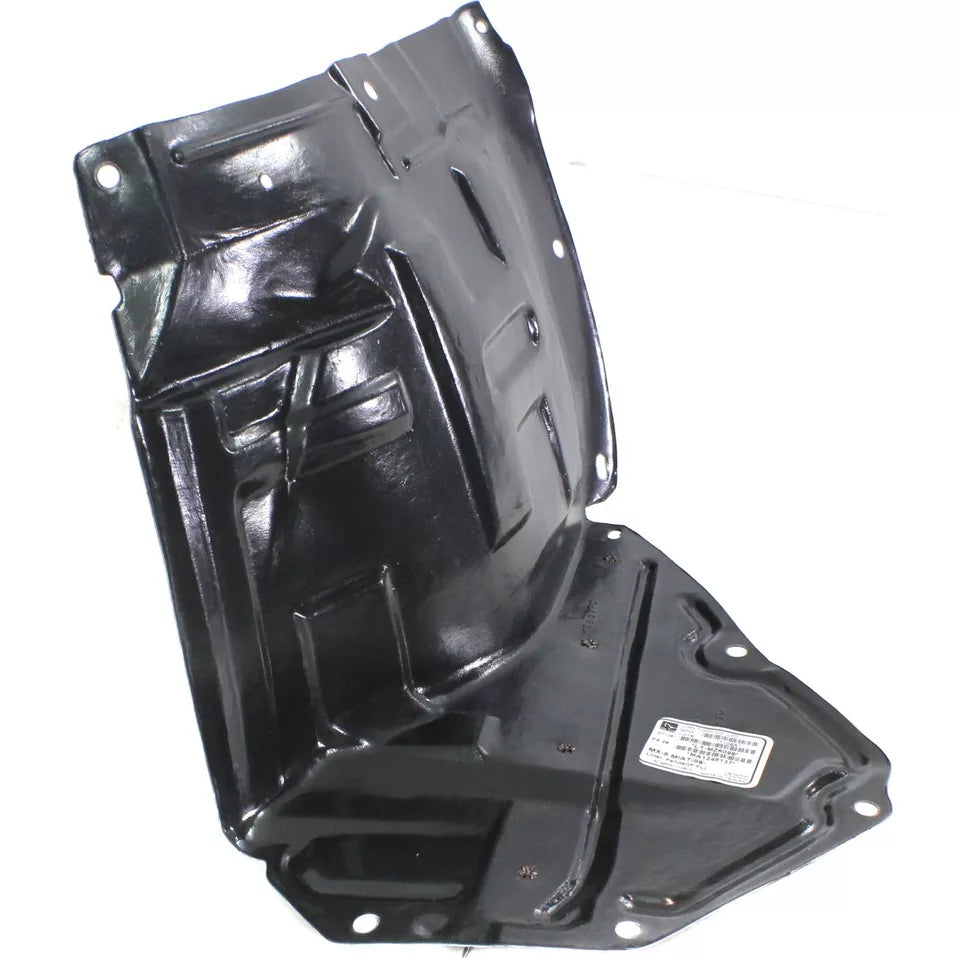 Panel interior guardabarros delantero izquierdo 2009 - 2015 MAZDA MX-5 MIATA MA1248137 NH425614ZA