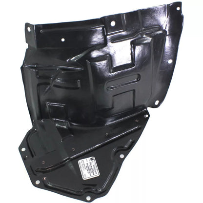 Panel interior guardabarros delantero izquierdo 2009 - 2015 MAZDA MX-5 MIATA MA1248137 NH425614ZA