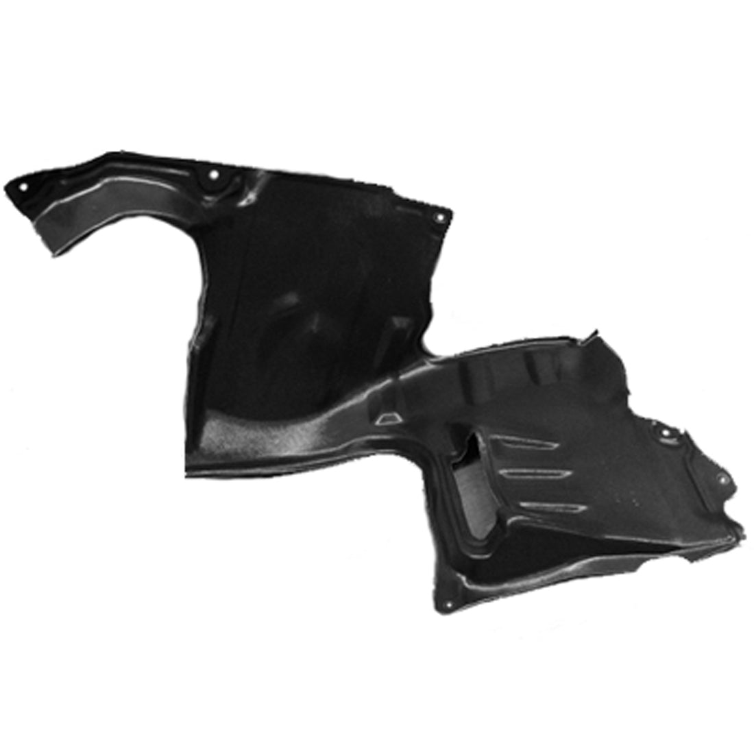 Left Side Front fender splash shield 2002 - 2006 MAZDA MPV  MA1250108 LD4756341