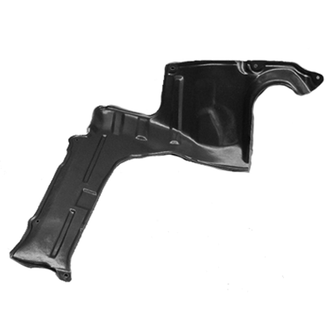 Right Side Front fender splash shield 2002 - 2006 MAZDA MPV  MA1251108 LD4756321