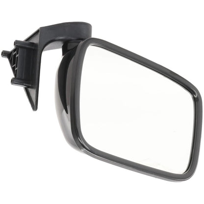 Left Side Mirror outside rear view 1986 - 1993 MAZDA B2000  MA1320101 UB4569180