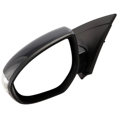 Left Side Mirror outside rear view 2010 - 2013 MAZDA 3  MA1320159 BBM66918ZN-PFM