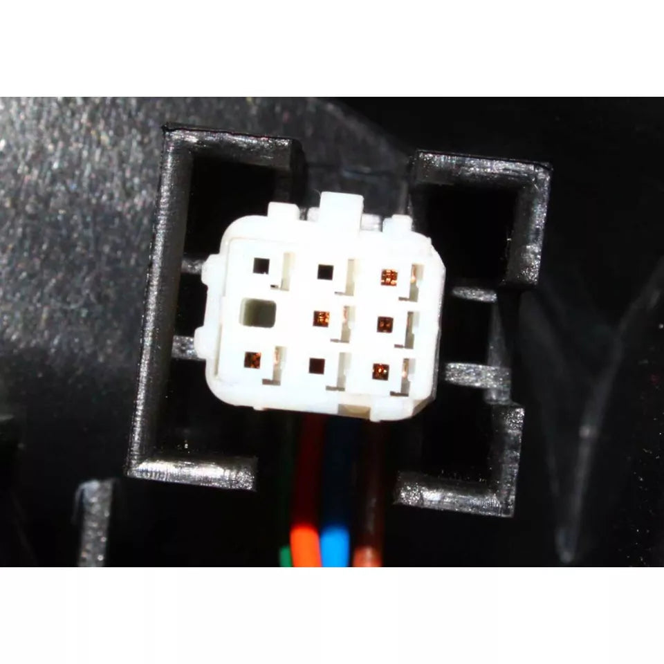 Left Side Mirror outside rear view 2010 - 2013 MAZDA 3  MA1320160 BBM46918ZN