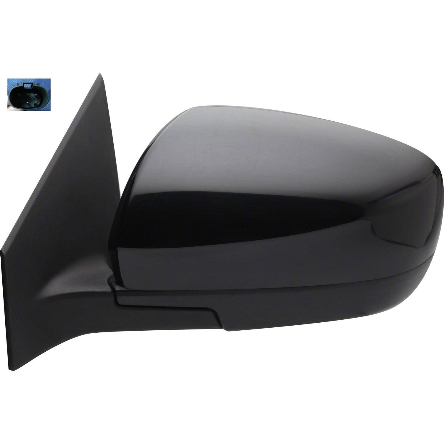 Left Side Mirror outside rear view 2010 - 2015 MAZDA CX-9  MA1320173 TE736918ZG-PFM