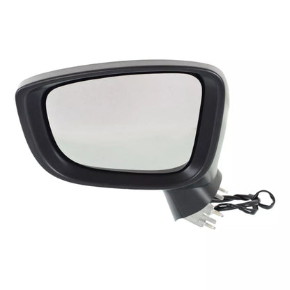 Left Side Mirror outside rear view 2014 - 2016 MAZDA 3  MA1320181 BHN969181E-PFM