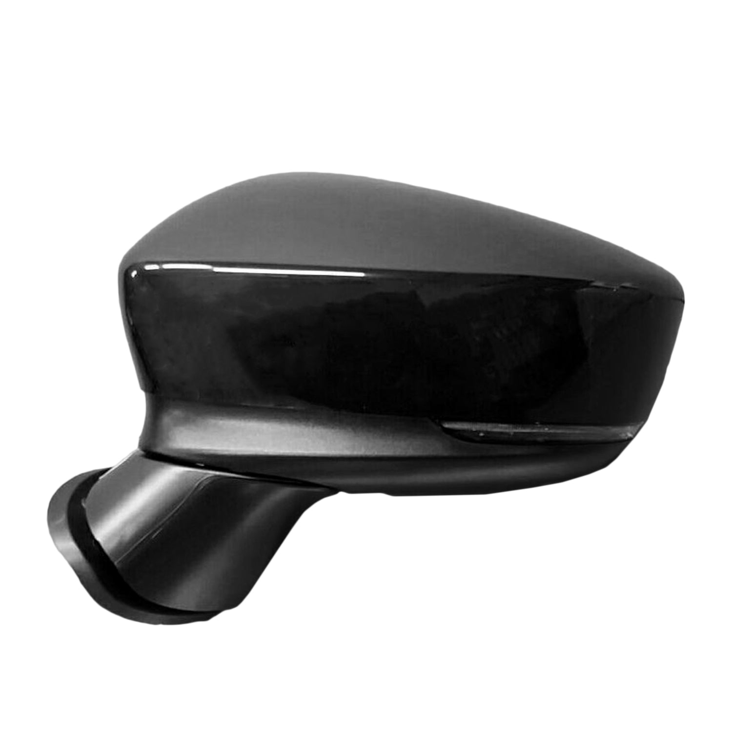 Left Side Mirror outside rear view 2017 - 2018 MAZDA 3  MA1320184 BABH69181A-PFM