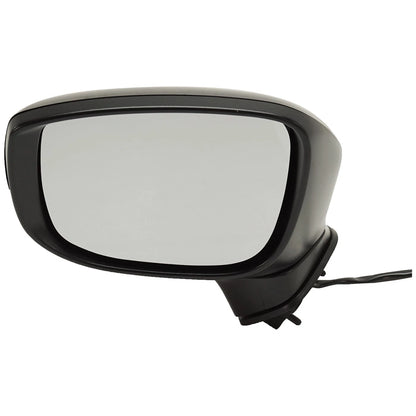 Left Side Mirror outside rear view 2017 - 2017 MAZDA CX-5  MA1320197 KD2W69181A TK48691G7 TK48691N7