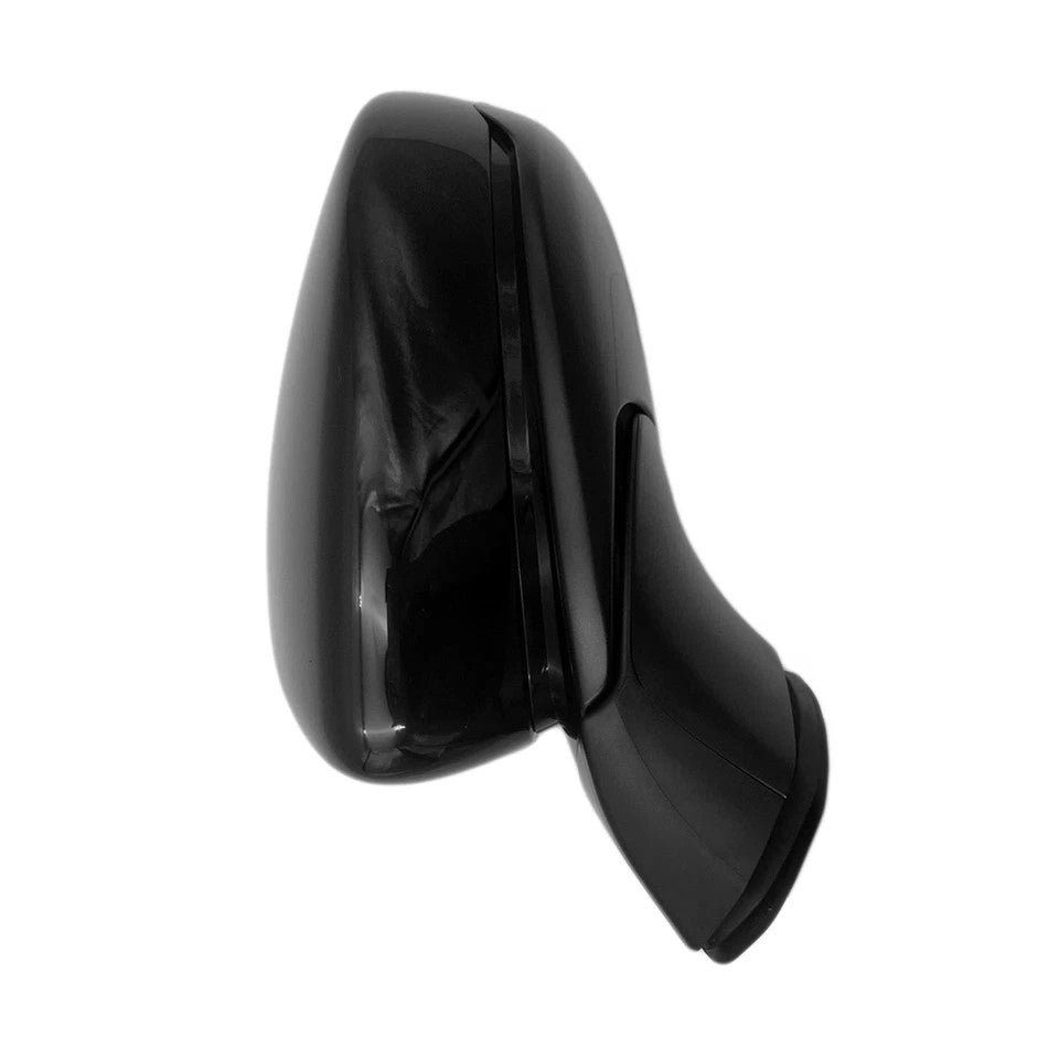 Left Side Mirror outside rear view 2019 - 2025 MAZDA 3  MA1320232 BENF69181F-PFM