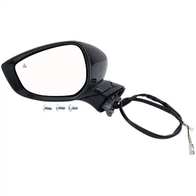 Left Side Mirror outside rear view 2019 - 2021 MAZDA 3 MA1320240 BEFA69181E-PFM