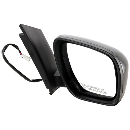 Right Side Mirror outside rear view 2007 - 2012 MAZDA CX-7  MA1321154 EG2369120NPZ