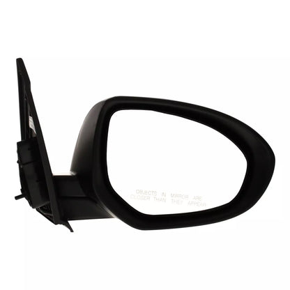 Right Side Mirror outside rear view 2010 - 2013 MAZDA 3  MA1321160 BBM46912ZN