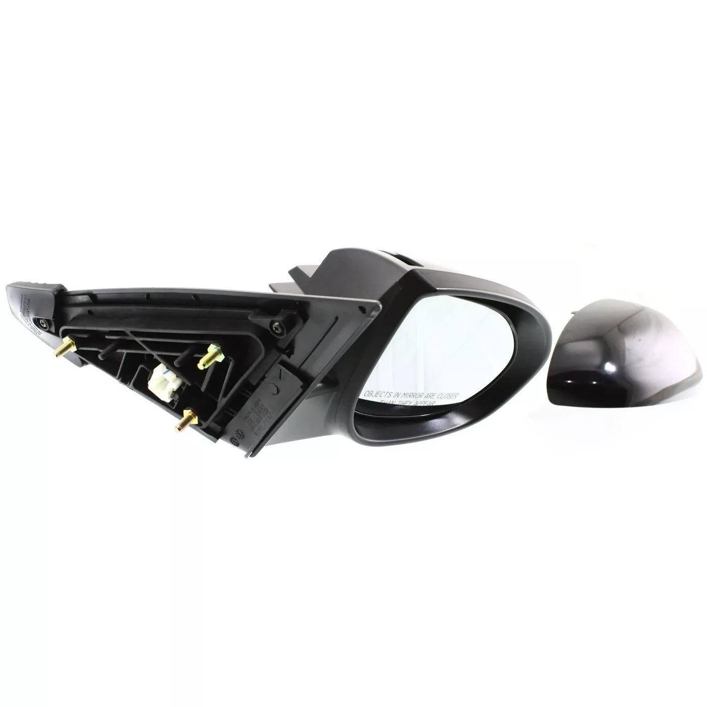 Right Side Mirror outside rear view 2009 - 2013 MAZDA 6  MA1321163 GS3L6912ZB-PFM