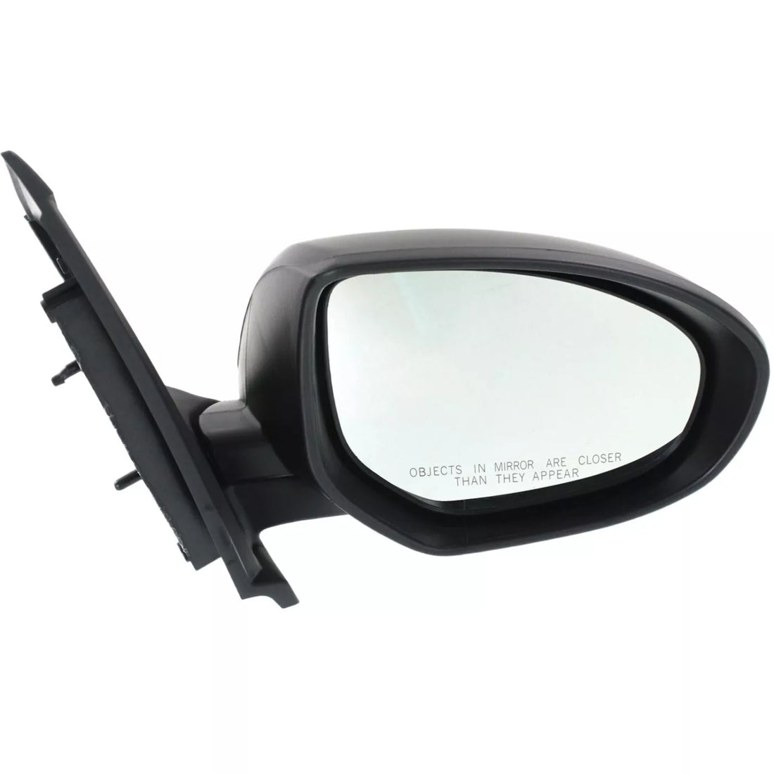 Right Side Mirror outside rear view 2011 - 2014 MAZDA 2 MA1321171 DR616912ZB
