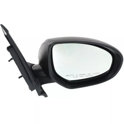 Right Side Mirror outside rear view 2011 - 2014 MAZDA 2  MA1321171 DR616912ZB