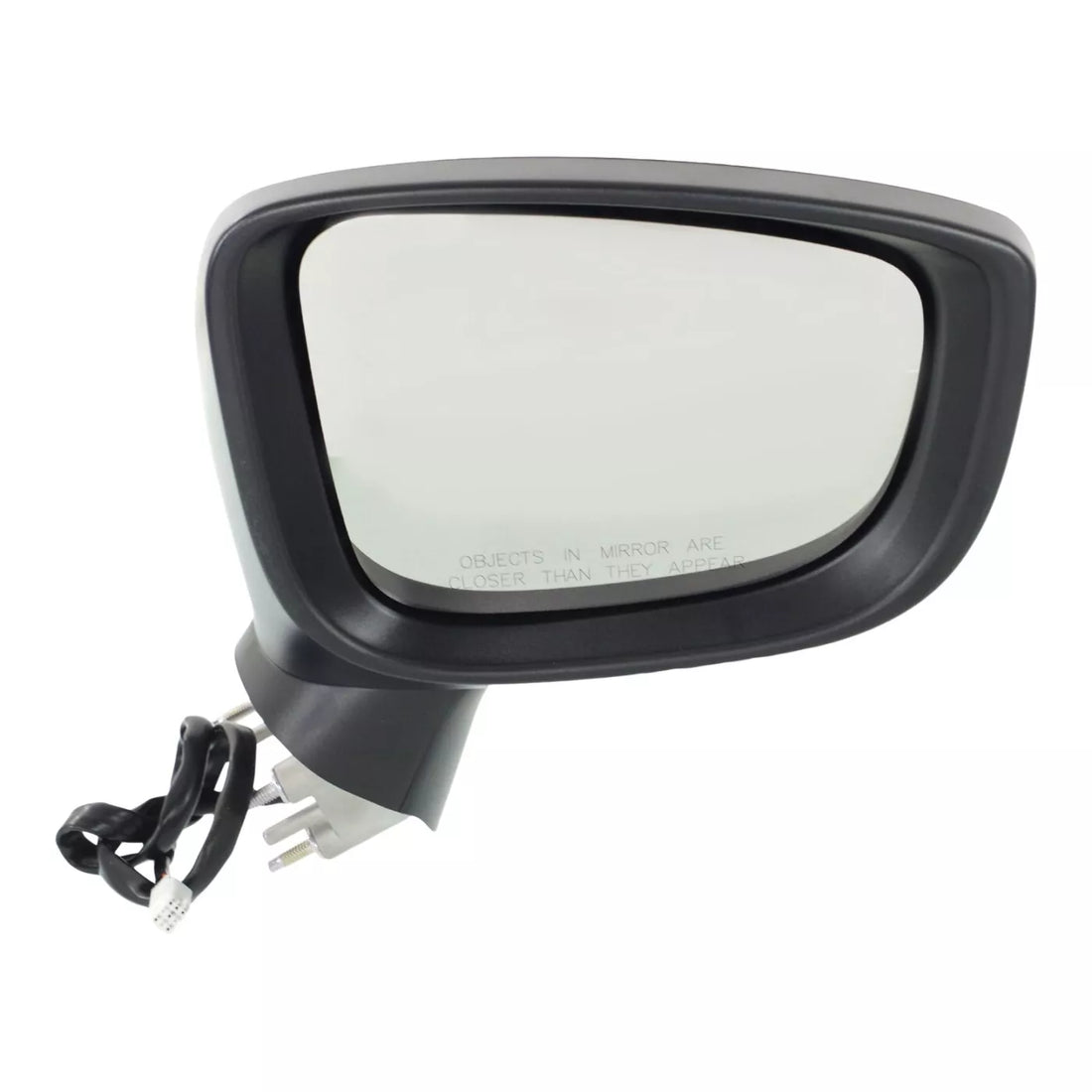 Right Side Mirror outside rear view 2014 - 2016 MAZDA 3  MA1321180 BJE369121D-PFM