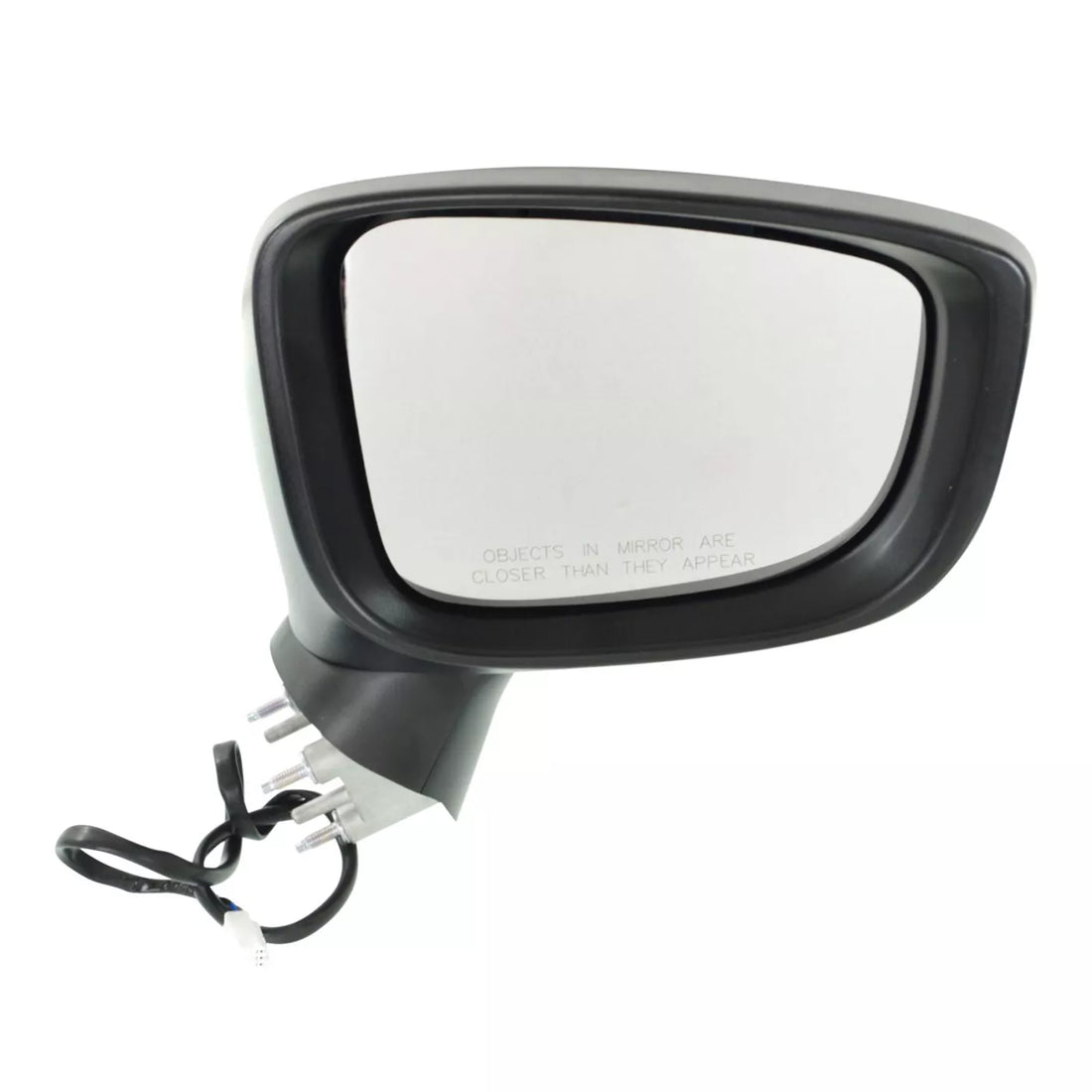 Right Side Mirror outside rear view 2014 - 2016 MAZDA 3  MA1321181 BHN969121E-PFM