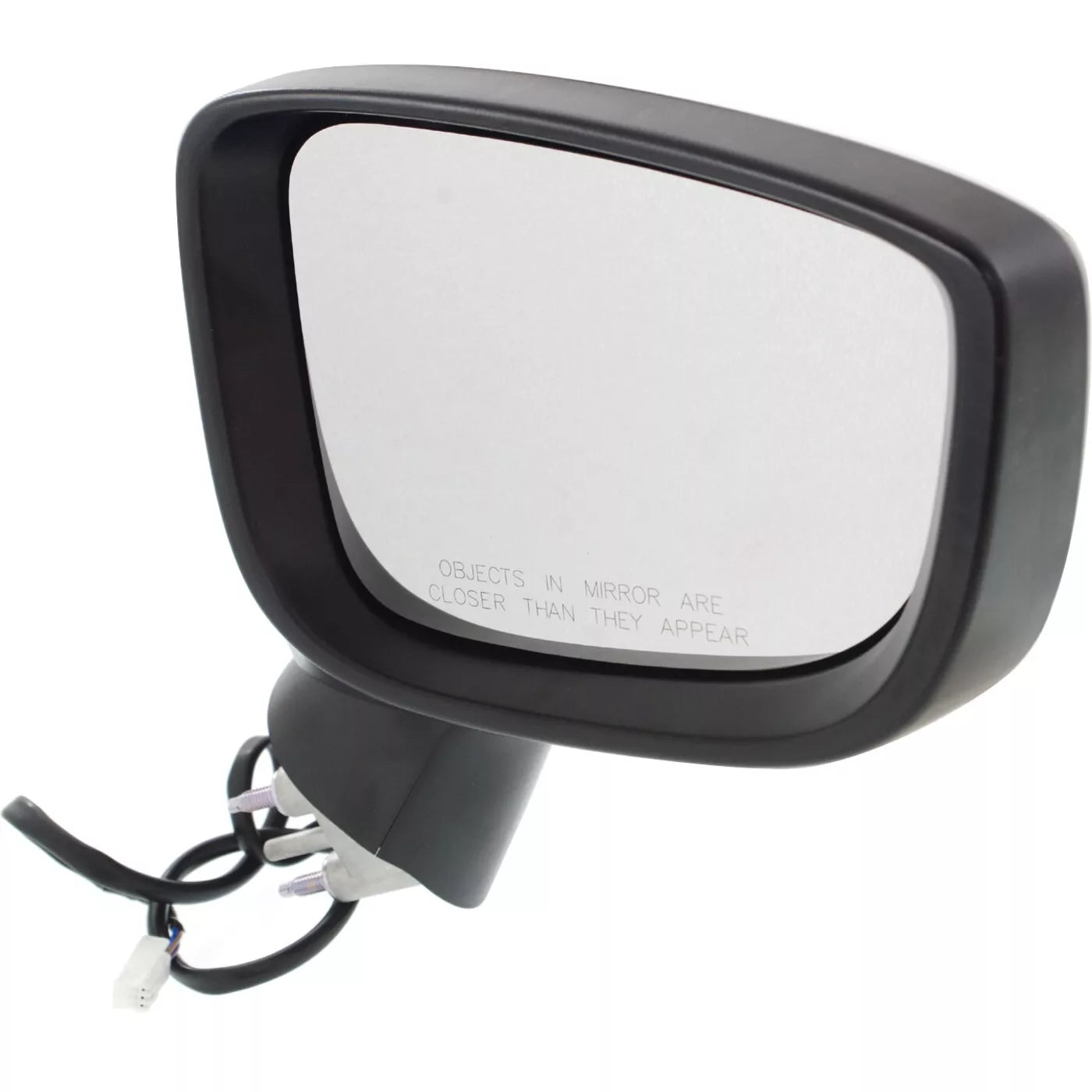 Right Side Mirror outside rear view 2014 - 2016 MAZDA 3  MA1321181 BHN969121E-PFM