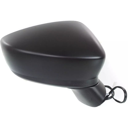 Right Side Mirror outside rear view 2014 - 2016 MAZDA 3  MA1321181 BHN969121E-PFM