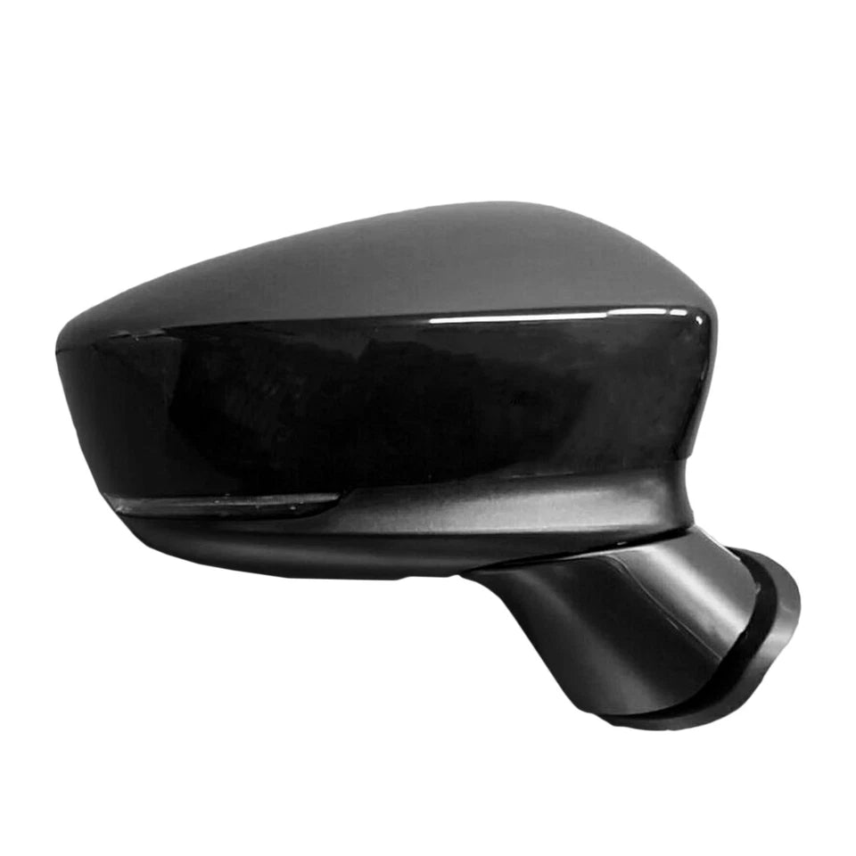 Right Side Mirror outside rear view 2017 - 2018 MAZDA 3  MA1321185 BACR69121A-PFM