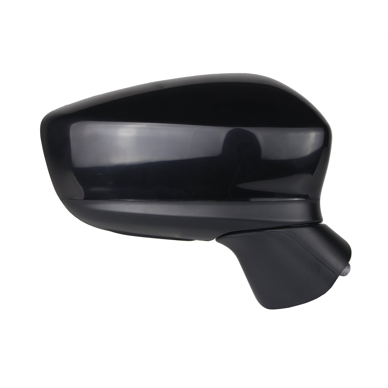Right Side Mirror outside rear view 2014 - 2016 MAZDA 3  MA1321193 BJD669121E-PFM