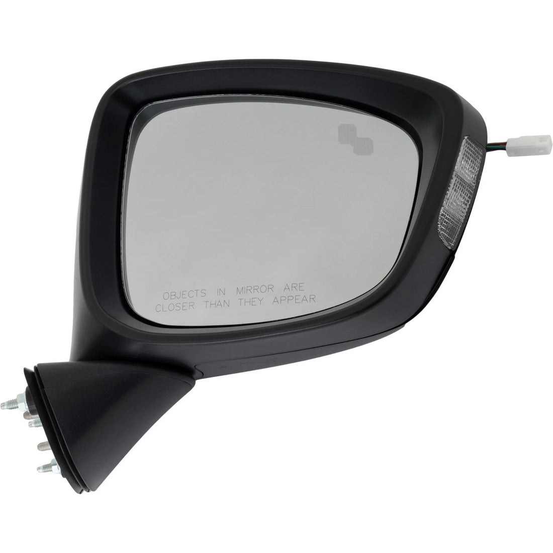 Right Side Mirror outside rear view 2013 - 2015 MAZDA CX-5 MA1321225 KD3369121K-PFM