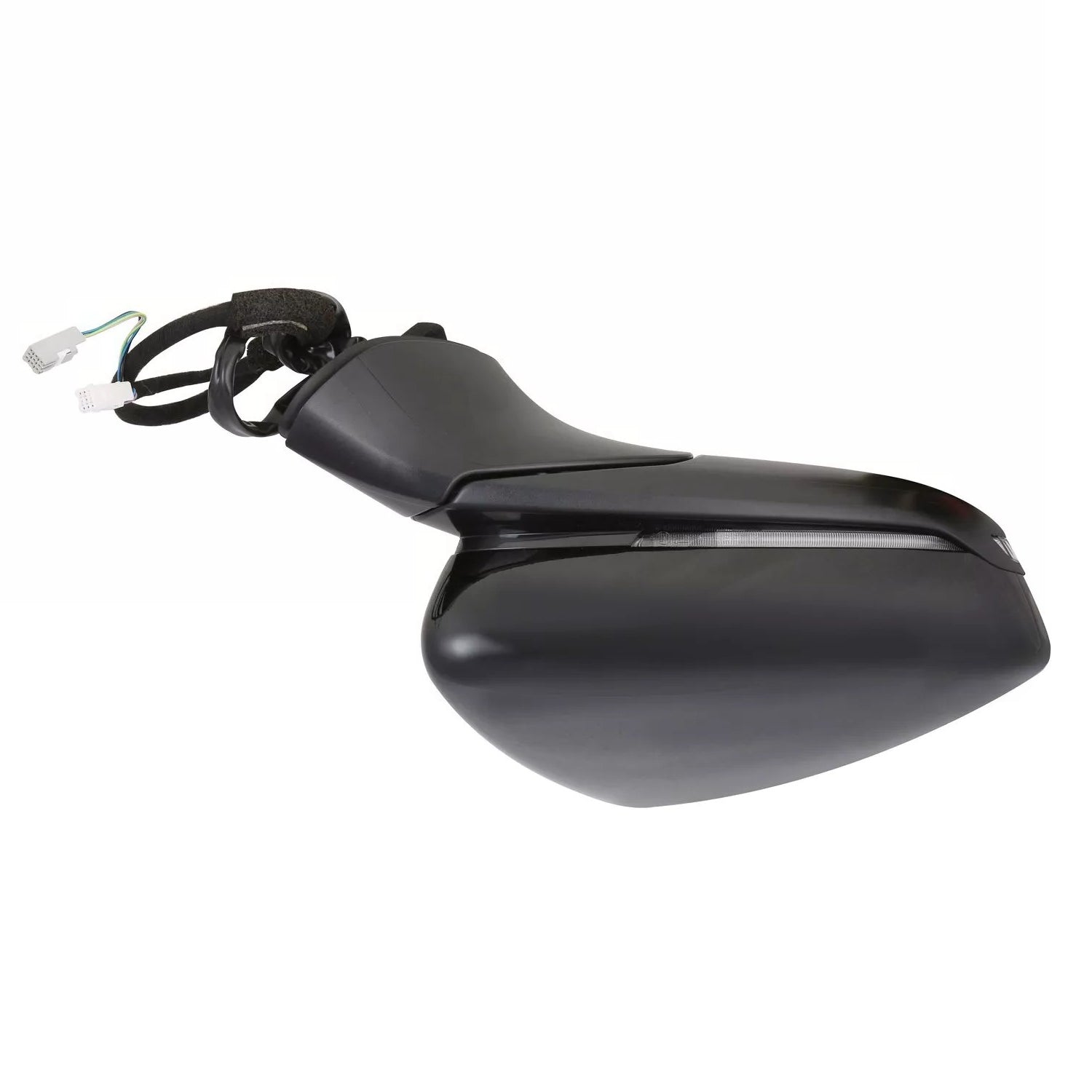 Right Side Mirror outside rear view 2019 - 2025 MAZDA 3  MA1321240 BEEW69121E-PFM