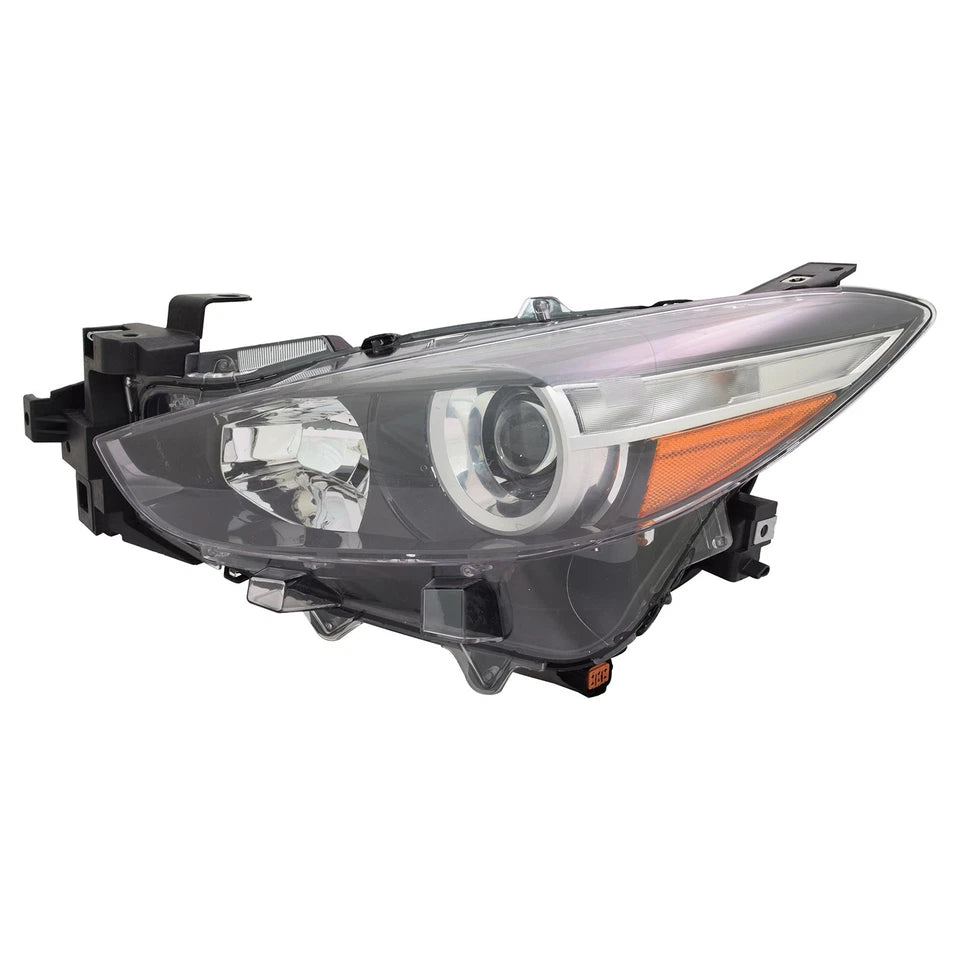 Left Side Headlamp assy composite 2017 - 2018 MAZDA 3  MA2502149V BABF510L0D